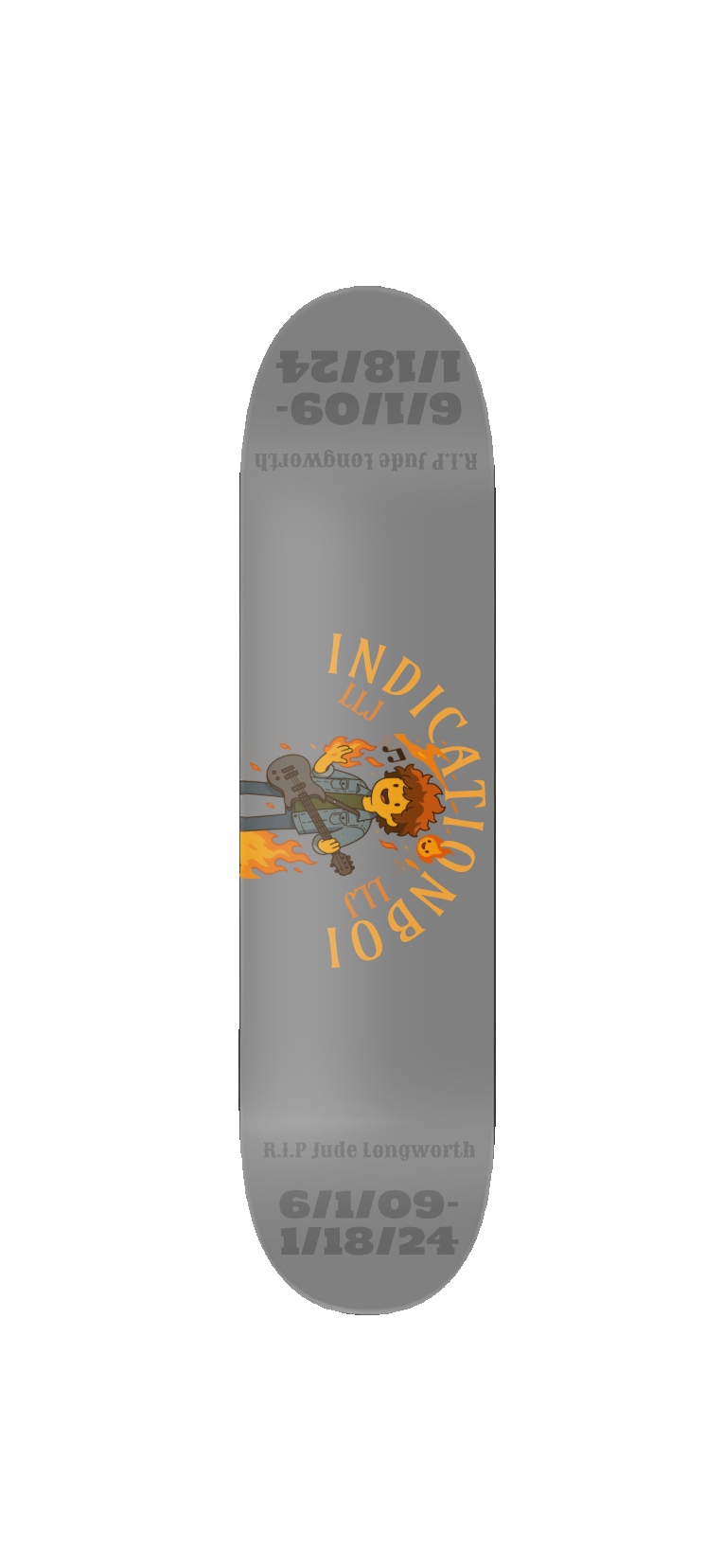 Jude's Board(Grey)